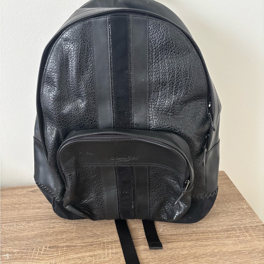 Coach Houston Backpack With Baseball Stitch